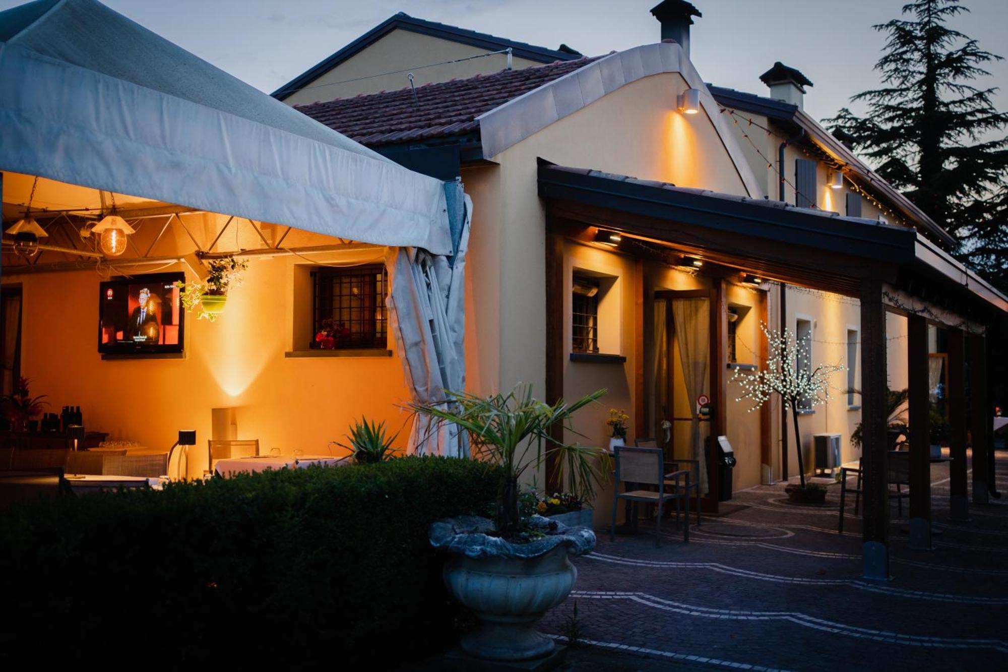 Spiedo Imperiale - Locanda E Ristorante Cotignola Dış mekan fotoğraf
